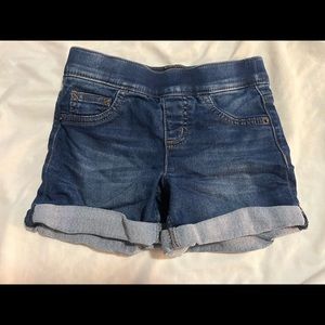 Girls Size 8 Jean Shorts